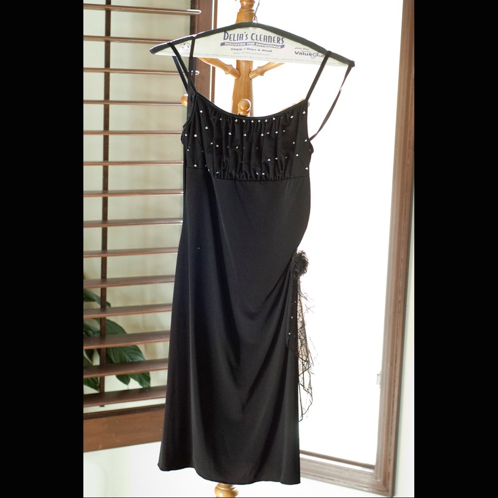 Black Homecoming Dress